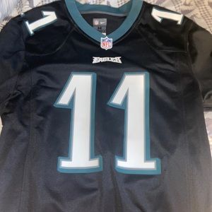 Carson wentz eagles jersey